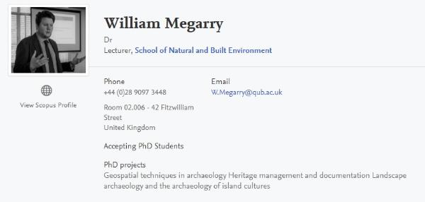 Will Megarry Profile